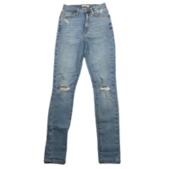 Forever 21 Women's Skinny Jeans Size 24 Denim - Picture 3 of 8